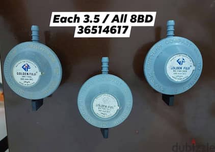 3pc LPG Gas Regulator Each 3BD - 36514617