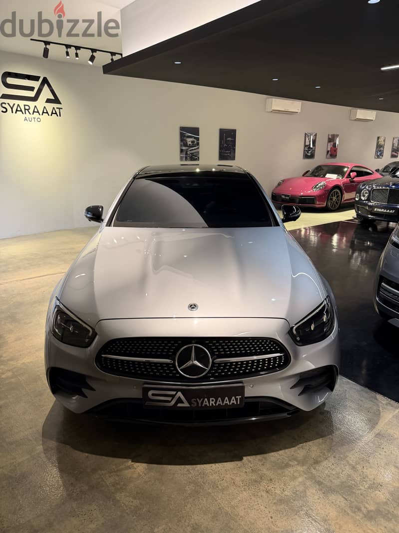 Mercedes-Benz E300 2023 1