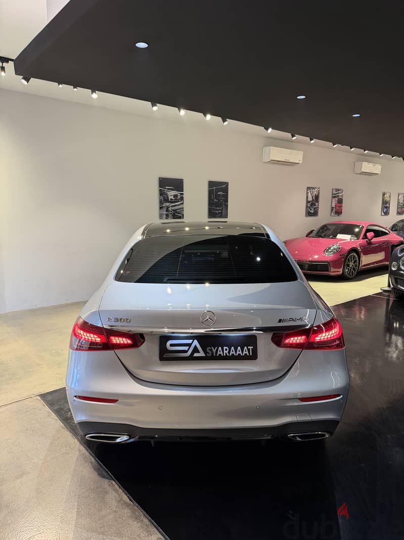Mercedes-Benz E300 2023 8