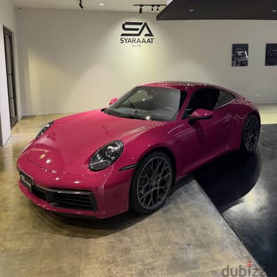 Porsche 911 2024