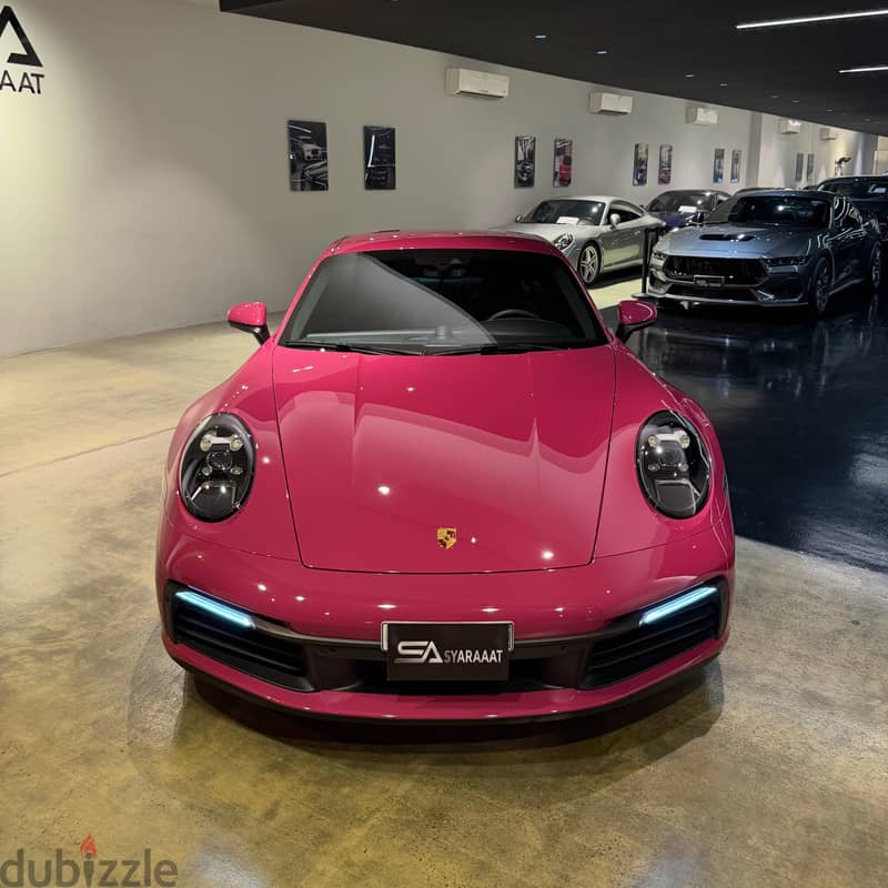 Porsche 911 2024 1