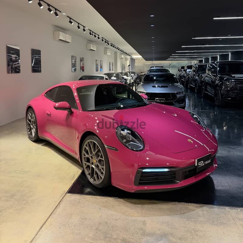 Porsche 911 2024 2
