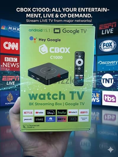 Android TV BOX RECIEVER/TV channels without Dish/Smart TV BOX