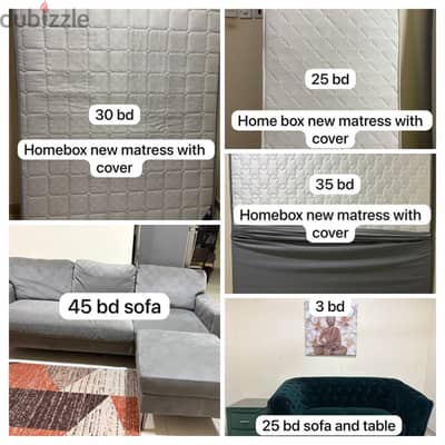 Household items for sale