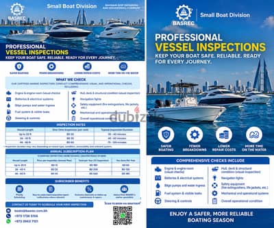 Vessel Inspection and Maintenance