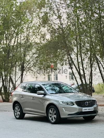VOLVO XC60 T5 2016 MODEL WELL MAINTAINED LUXURY SUV