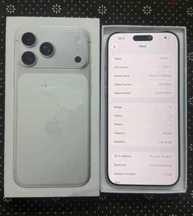 Apple - iPhone 17 Pro Max 256gb