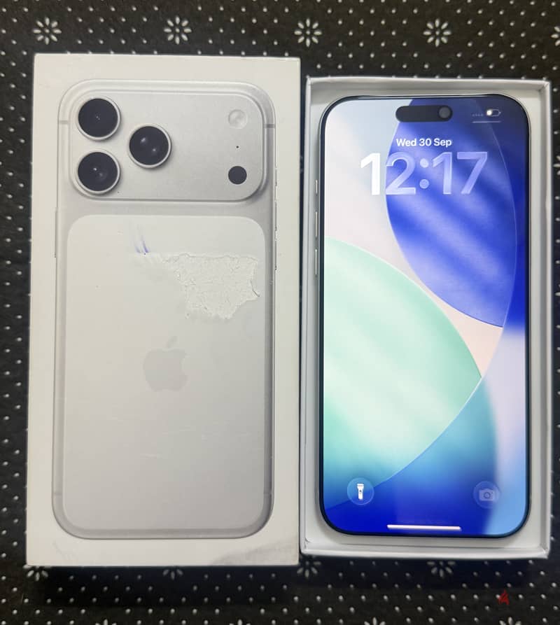 Apple - iPhone 17 Pro Max 256gb 1