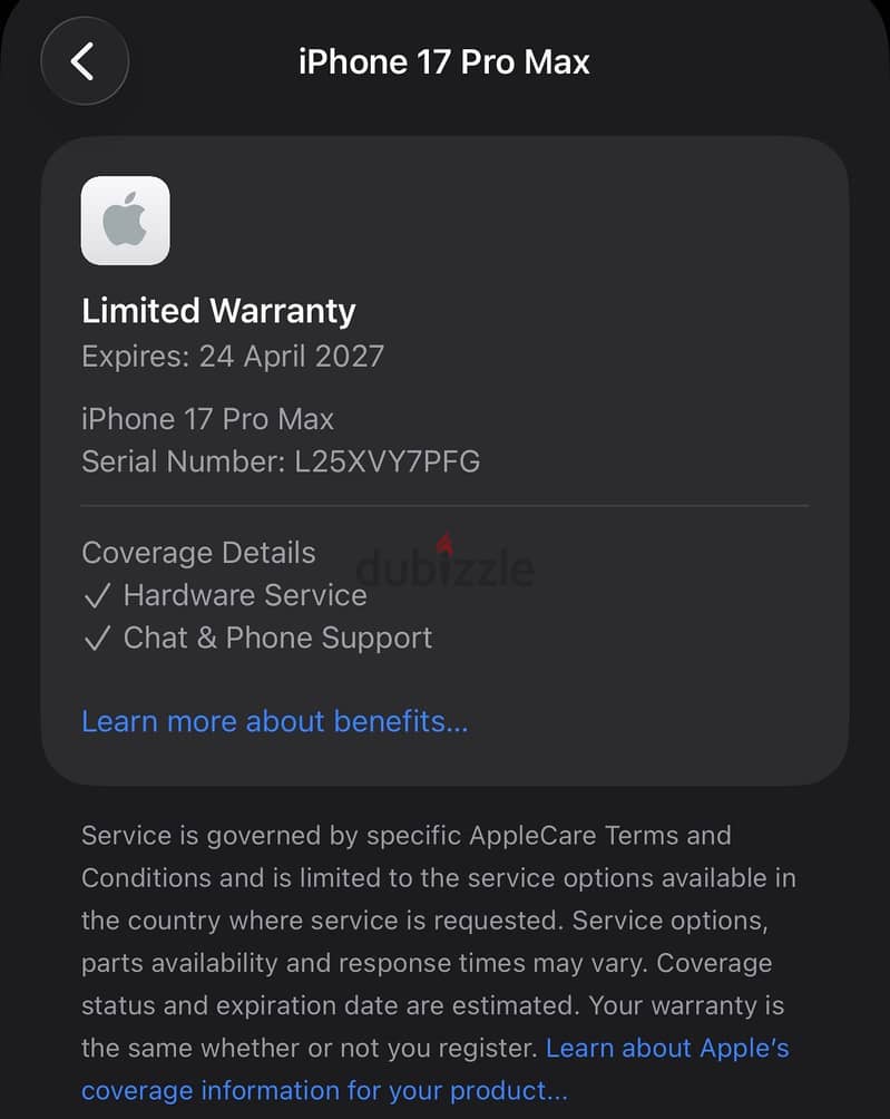 Apple - iPhone 17 Pro Max 256gb 3