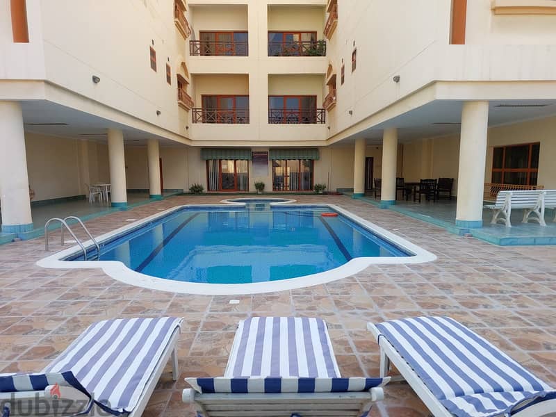 Stunning Hotel Style Apartment for Rent at Juffair 9