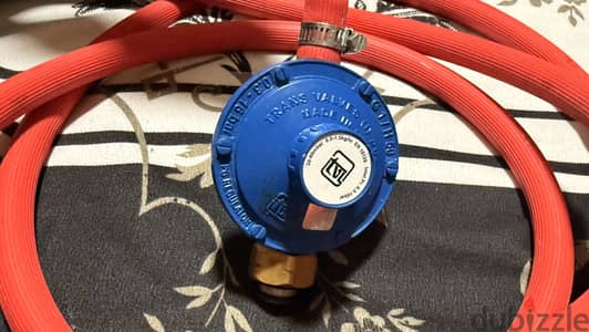 Regulator and pipe