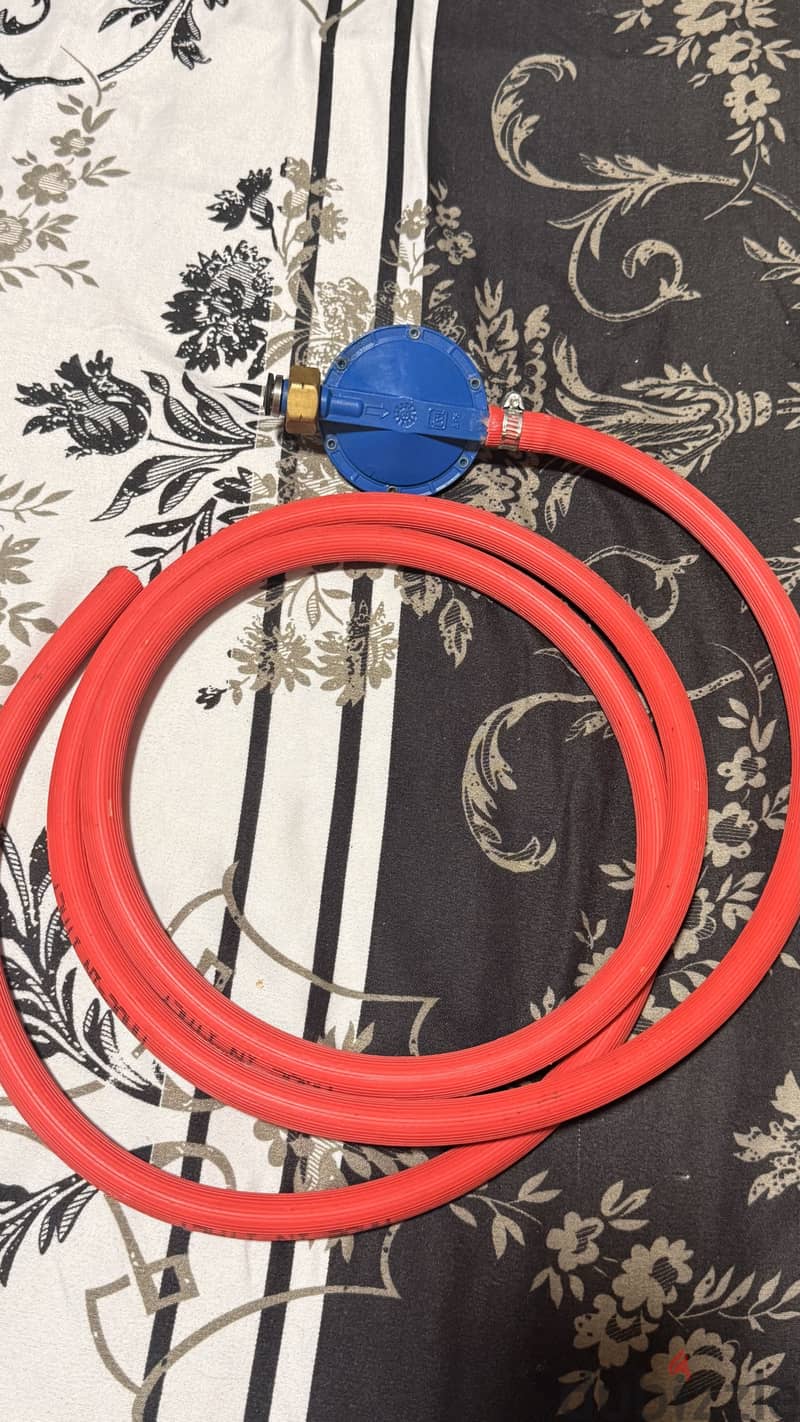 Regulator and pipe 1