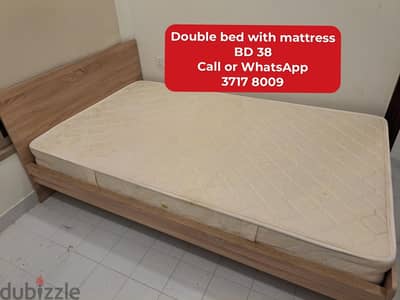 Different type furniture in good condition for sale with delivery