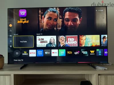 Hisense 65" TV , 10 months old under warranty for sale @180 BD
