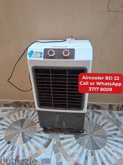 Air cooler and other household items for sale with delivery