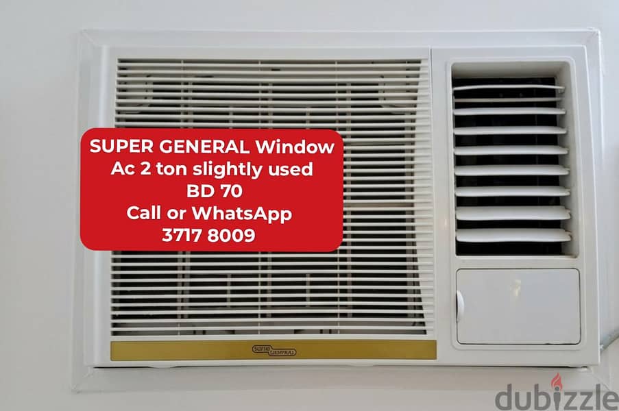 Air cooler and other household items for sale with delivery 1