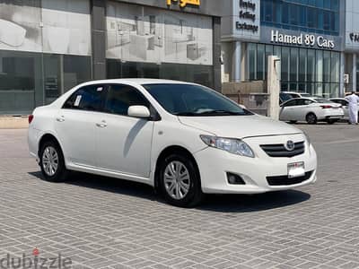 Toyota Corolla XLI 2008 White