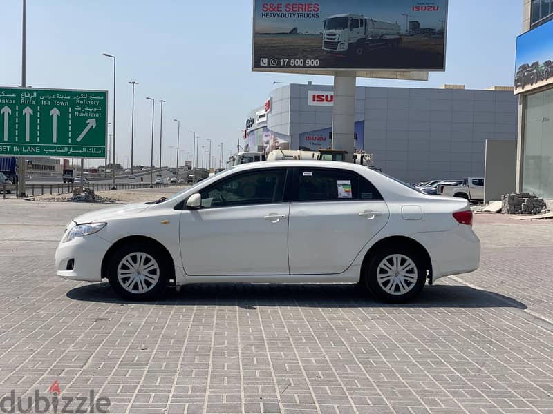 Toyota Corolla XLI 2008 White 2