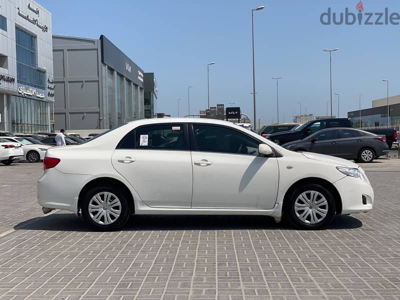 Toyota Corolla XLI 2008 White 3