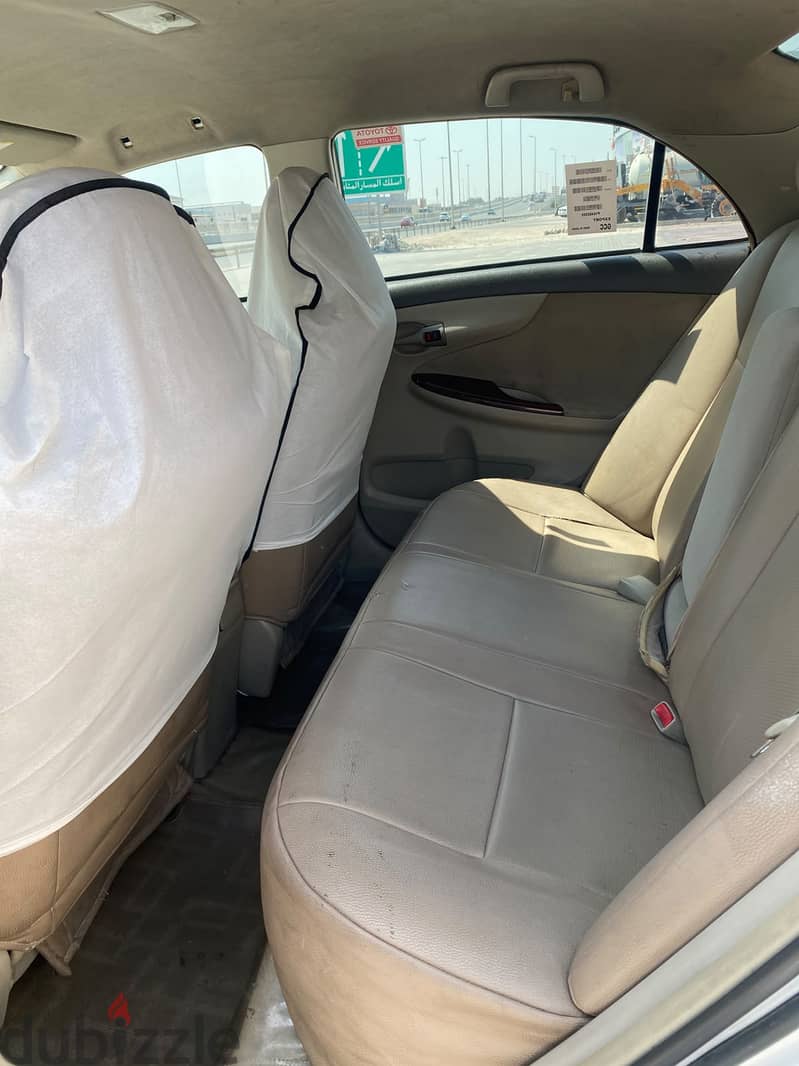 Toyota Corolla XLI 2008 White 5