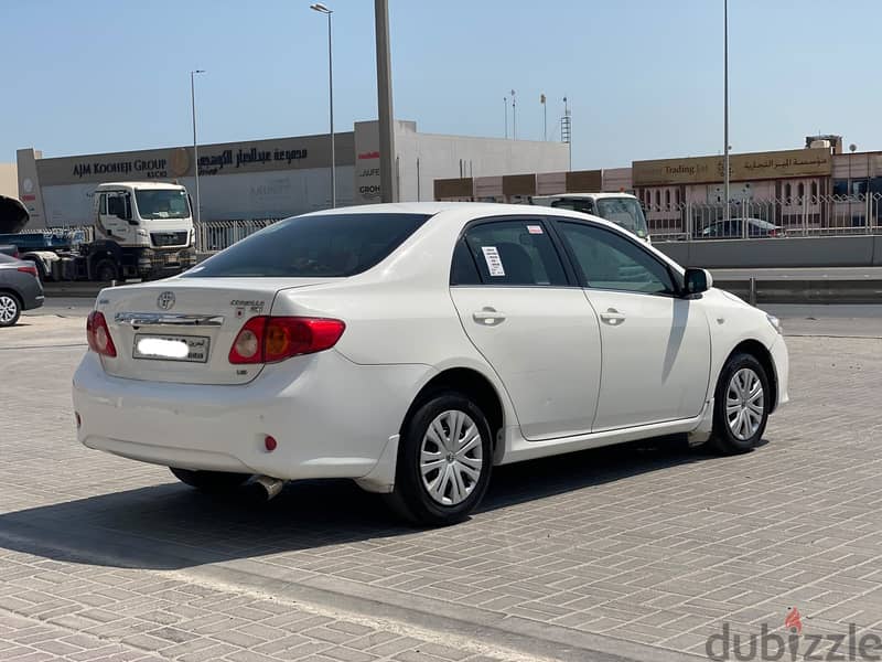 Toyota Corolla XLI 2008 White 6