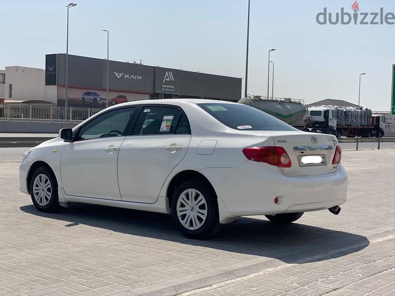 Toyota Corolla XLI 2008 White 7