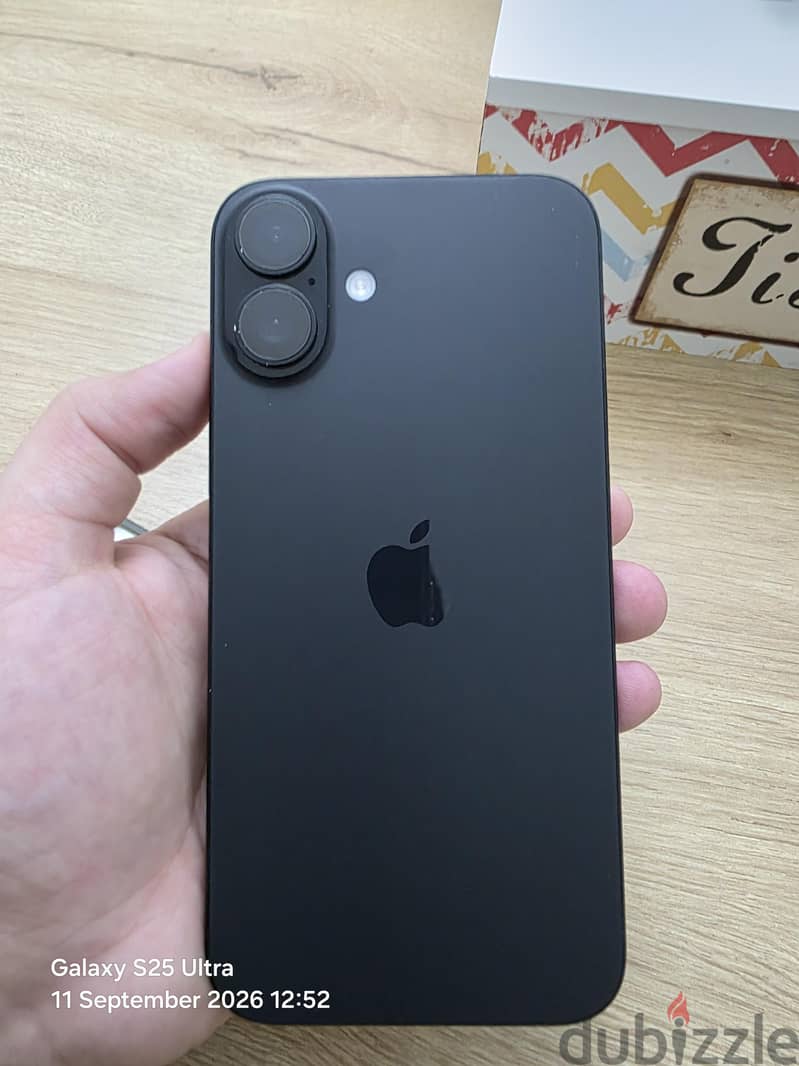 iPhone 16 Plus, 512GB 100% Battery Health with box and charger 3