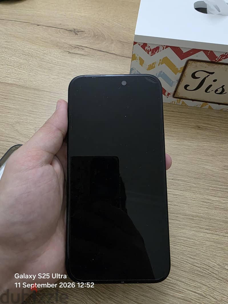 iPhone 16 Plus, 512GB 100% Battery Health with box and charger 4