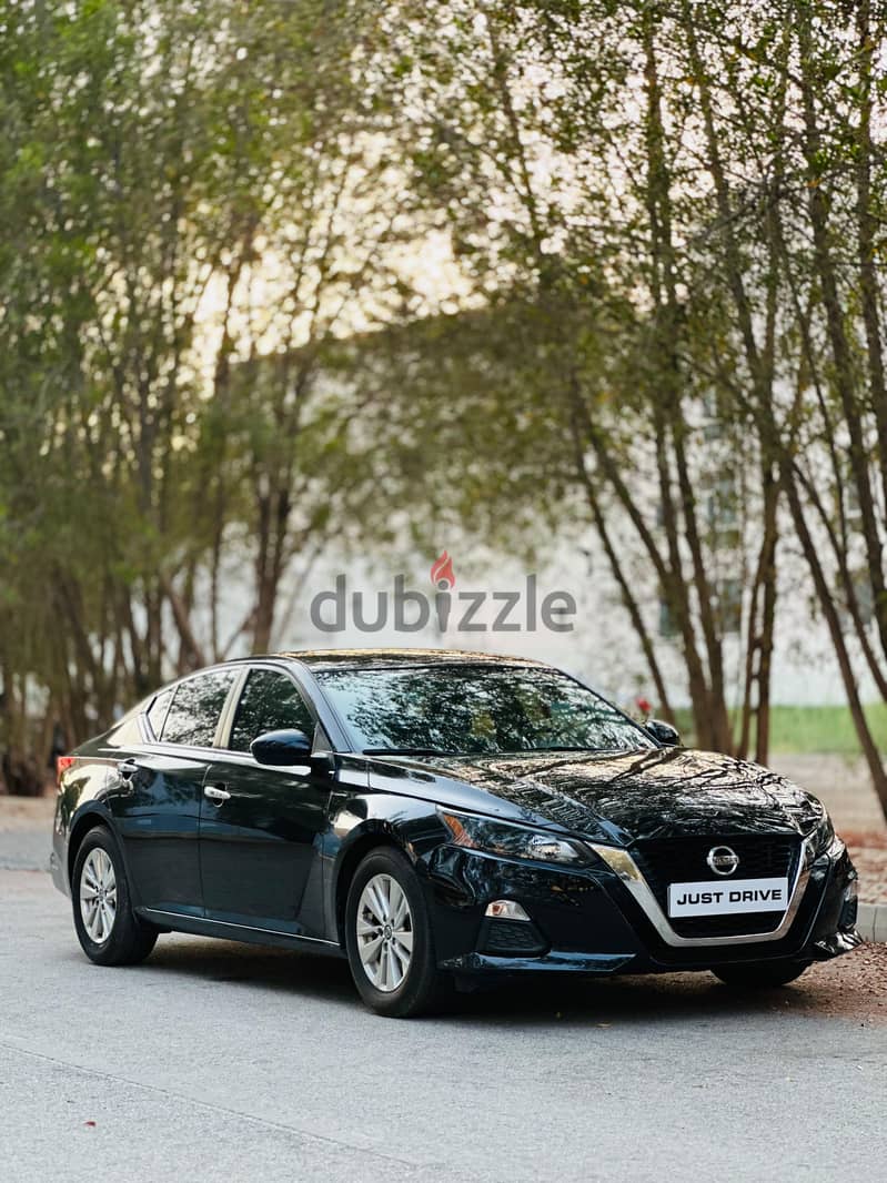Nissan Altima 2022 single owner zero accident low Mileage full agency 2