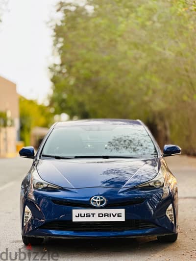 Toyota Prius 2017 model Hybrid vehicle