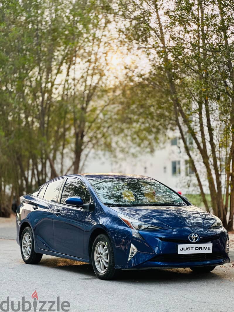 Toyota Prius 2017 model Hybrid vehicle 1