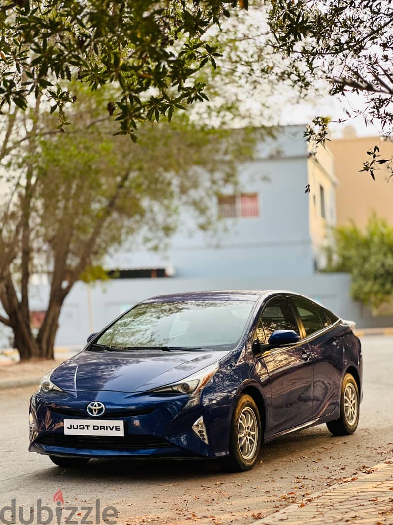 Toyota Prius 2017 model Hybrid vehicle 2