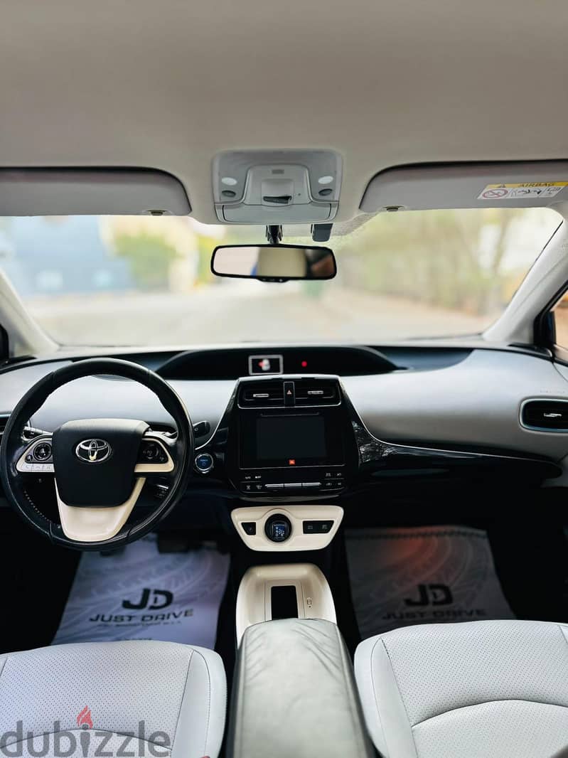 Toyota Prius 2017 model Hybrid vehicle 7