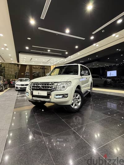 Mitsubishi Pajero Model  2020
