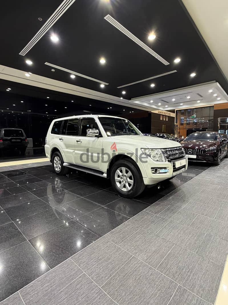 Mitsubishi Pajero Model  2020 1