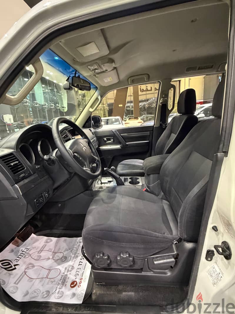 Mitsubishi Pajero Model  2020 7