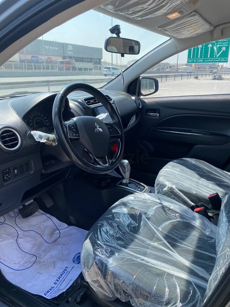 Mitsubishi Attrage 2022 Silver 4