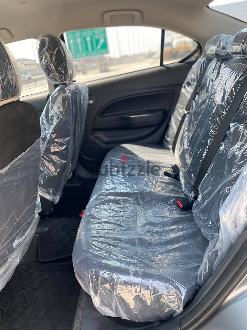 Mitsubishi Attrage 2022 Silver 5