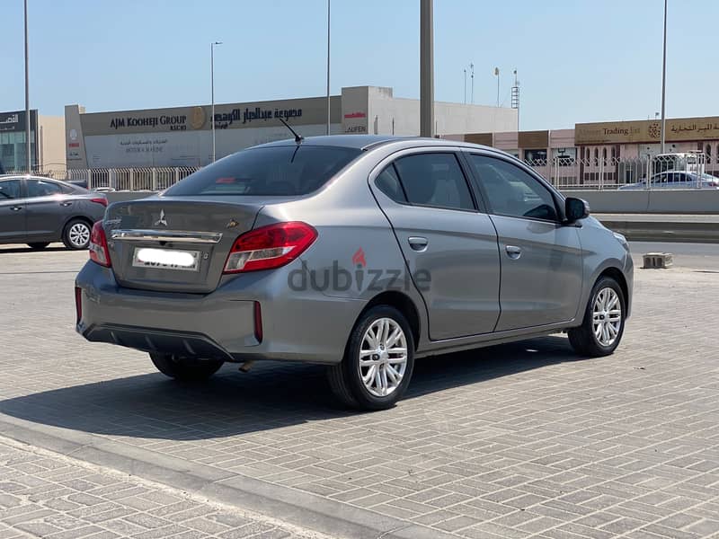 Mitsubishi Attrage 2022 Silver 6