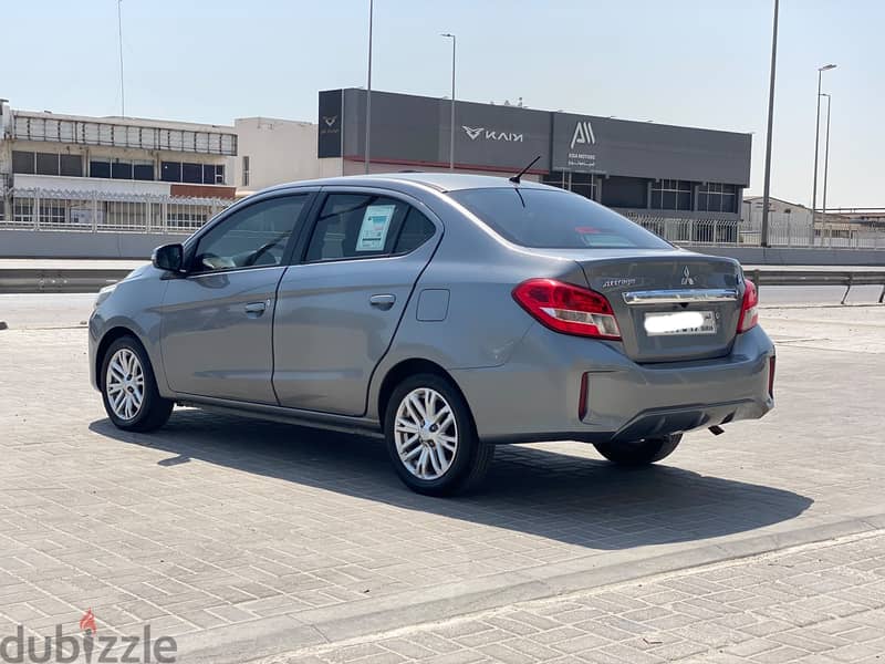 Mitsubishi Attrage 2022 Silver 7