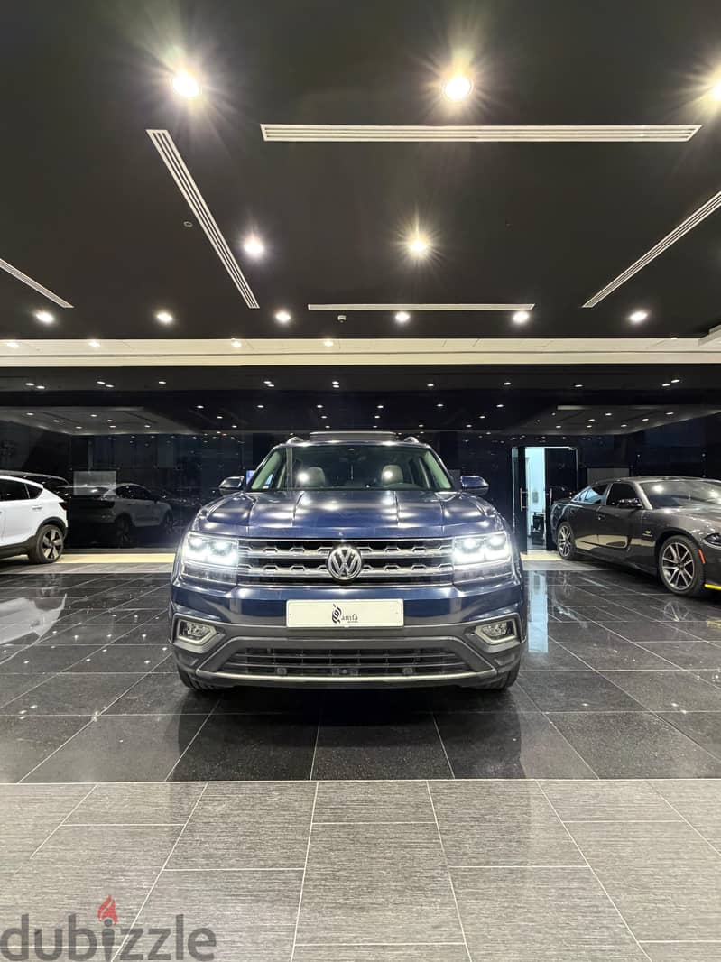 Volkswagen Teramont Model 2019 1