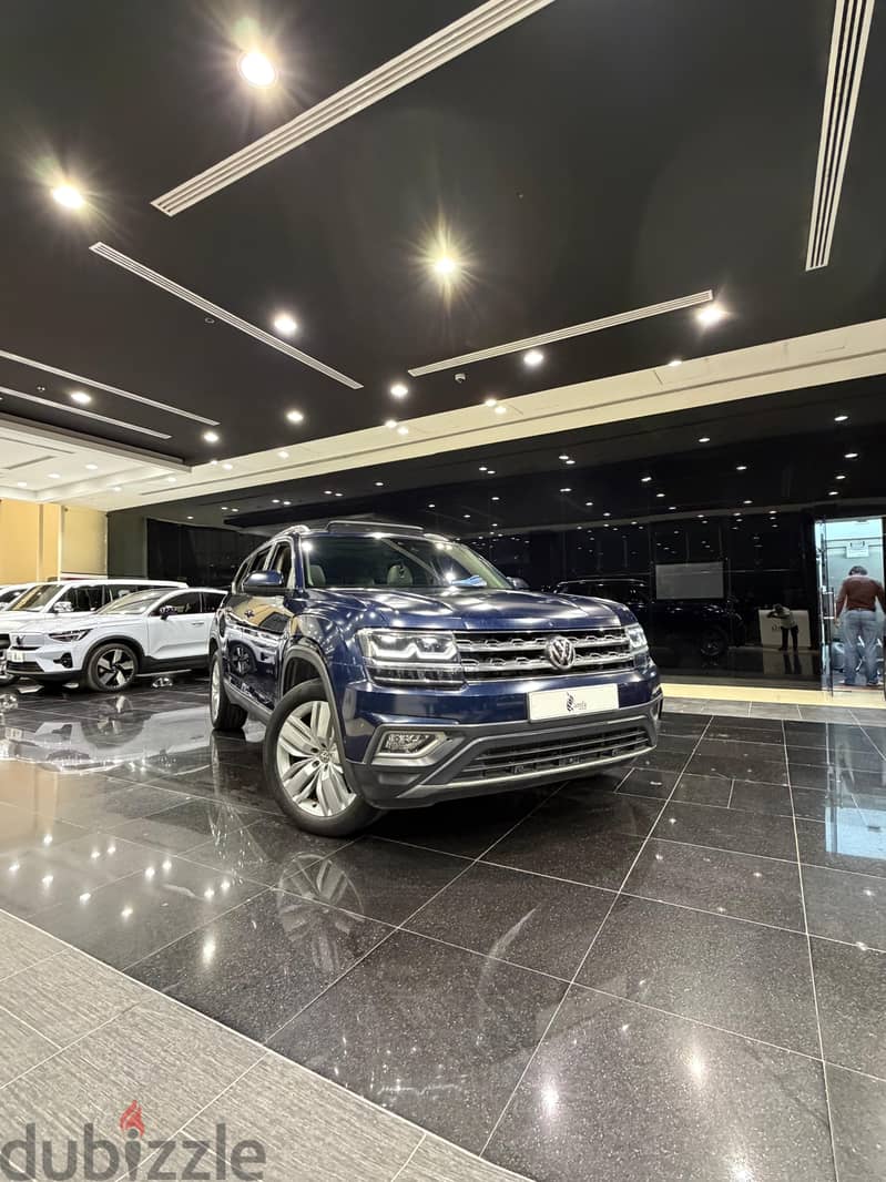 Volkswagen Teramont Model 2019 2