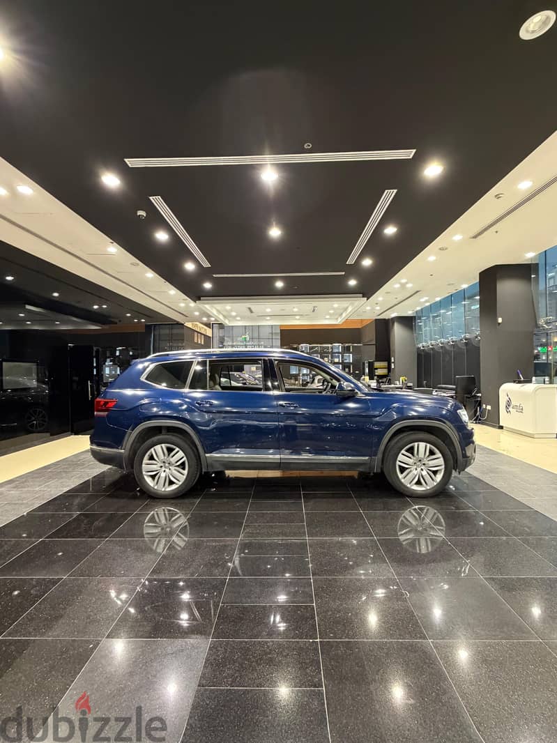 Volkswagen Teramont Model 2019 3