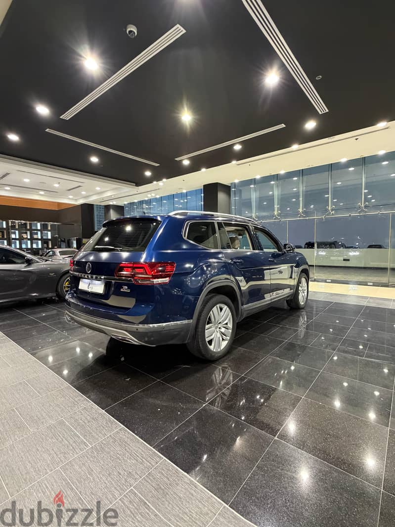 Volkswagen Teramont Model 2019 4