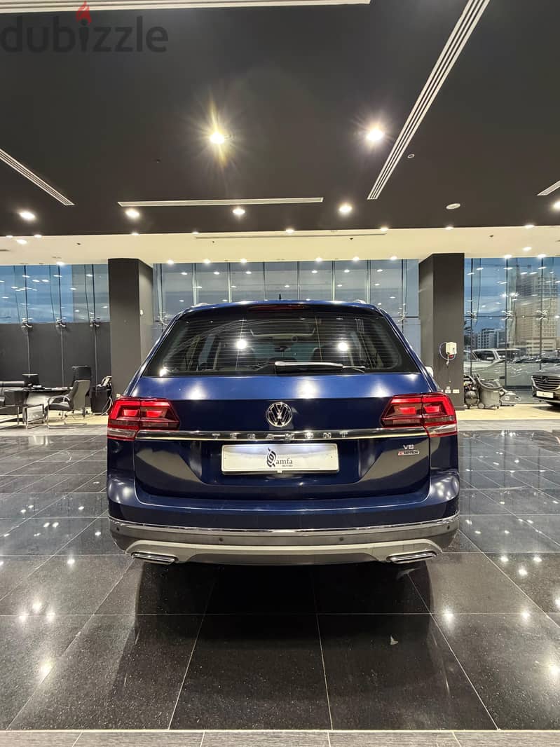 Volkswagen Teramont Model 2019 5