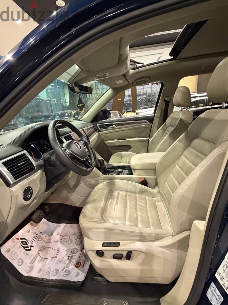 Volkswagen Teramont Model 2019 7