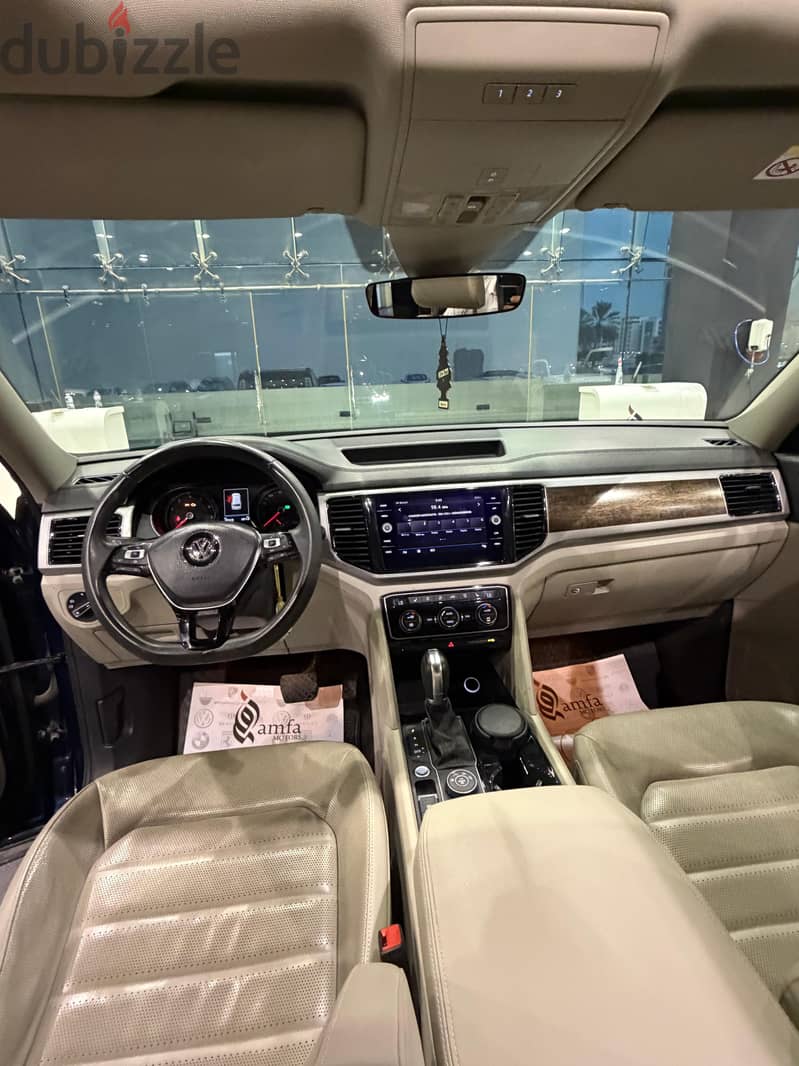 Volkswagen Teramont Model 2019 8