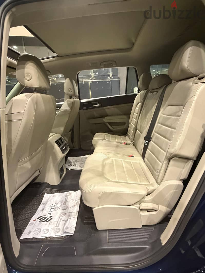 Volkswagen Teramont Model 2019 9
