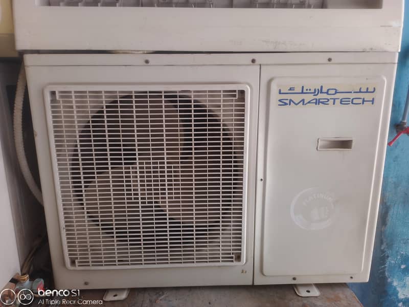 smartech split Ac  2 ton 1