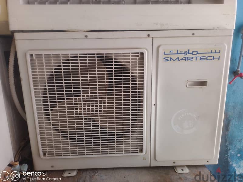 smartech split Ac  2 ton 2